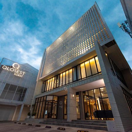 Qlosest Hotel Nakhonratchasima Εξωτερικό φωτογραφία