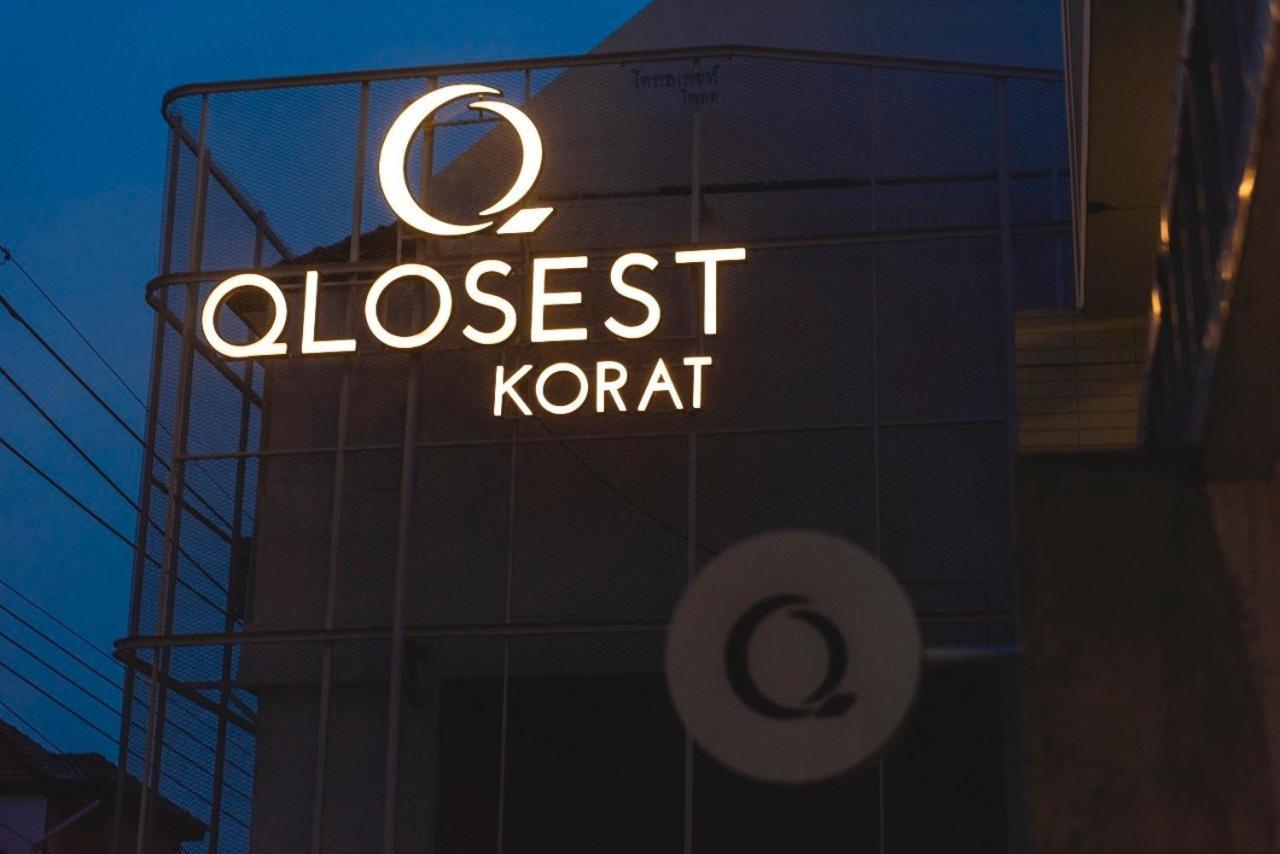 Qlosest Hotel Nakhonratchasima Εξωτερικό φωτογραφία